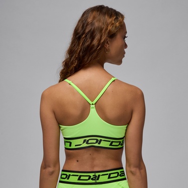  Jordan Sport Indy Kadın Yeşil Bra