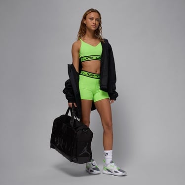  Jordan Sport Indy Kadın Yeşil Bra