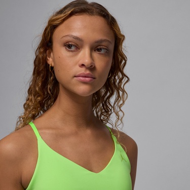  Jordan Sport Indy Kadın Yeşil Bra