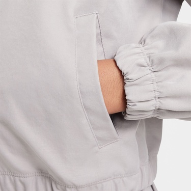 Nike Sportswear Oversized Çocuk Gri Ceket