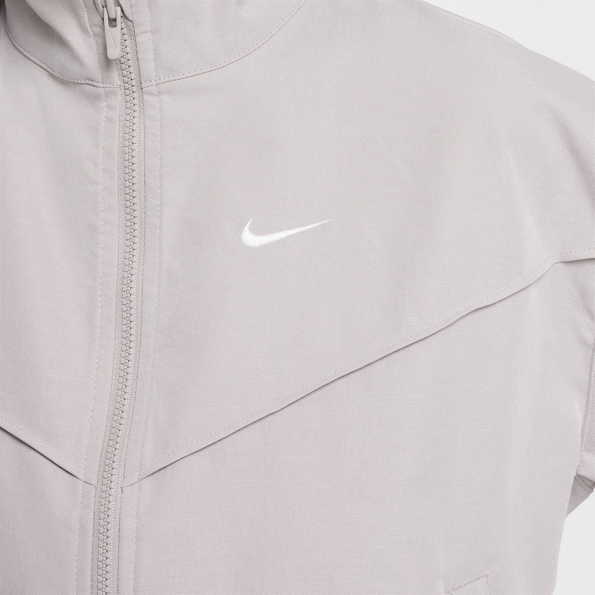 Nike Sportswear Oversized Çocuk Gri Ceket