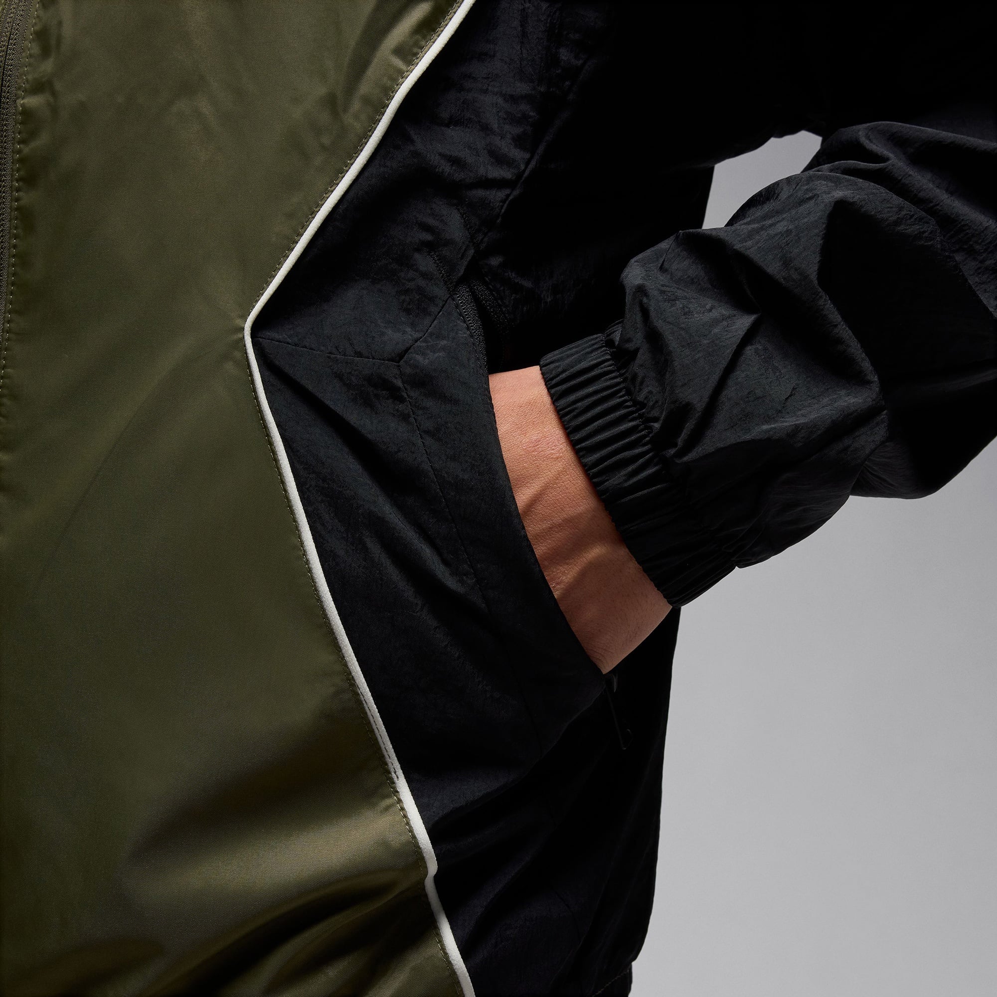 Jordan Essentials Draft Erkek Yeşil Ceket