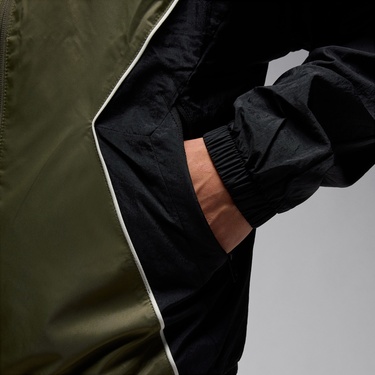  Jordan Essentials Draft Erkek Yeşil Ceket