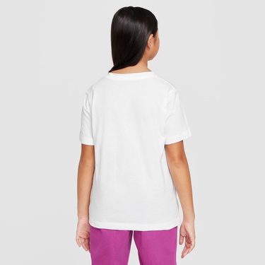  Nike Sportswear Çocuk Beyaz T-Shirt