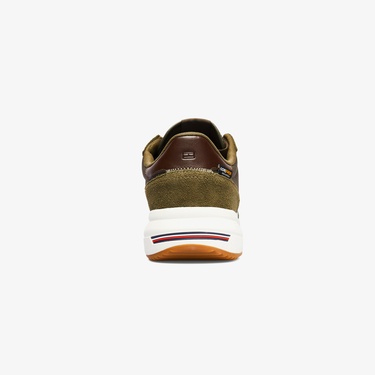  Tommy Hilfiger Erkek Haki Sneaker