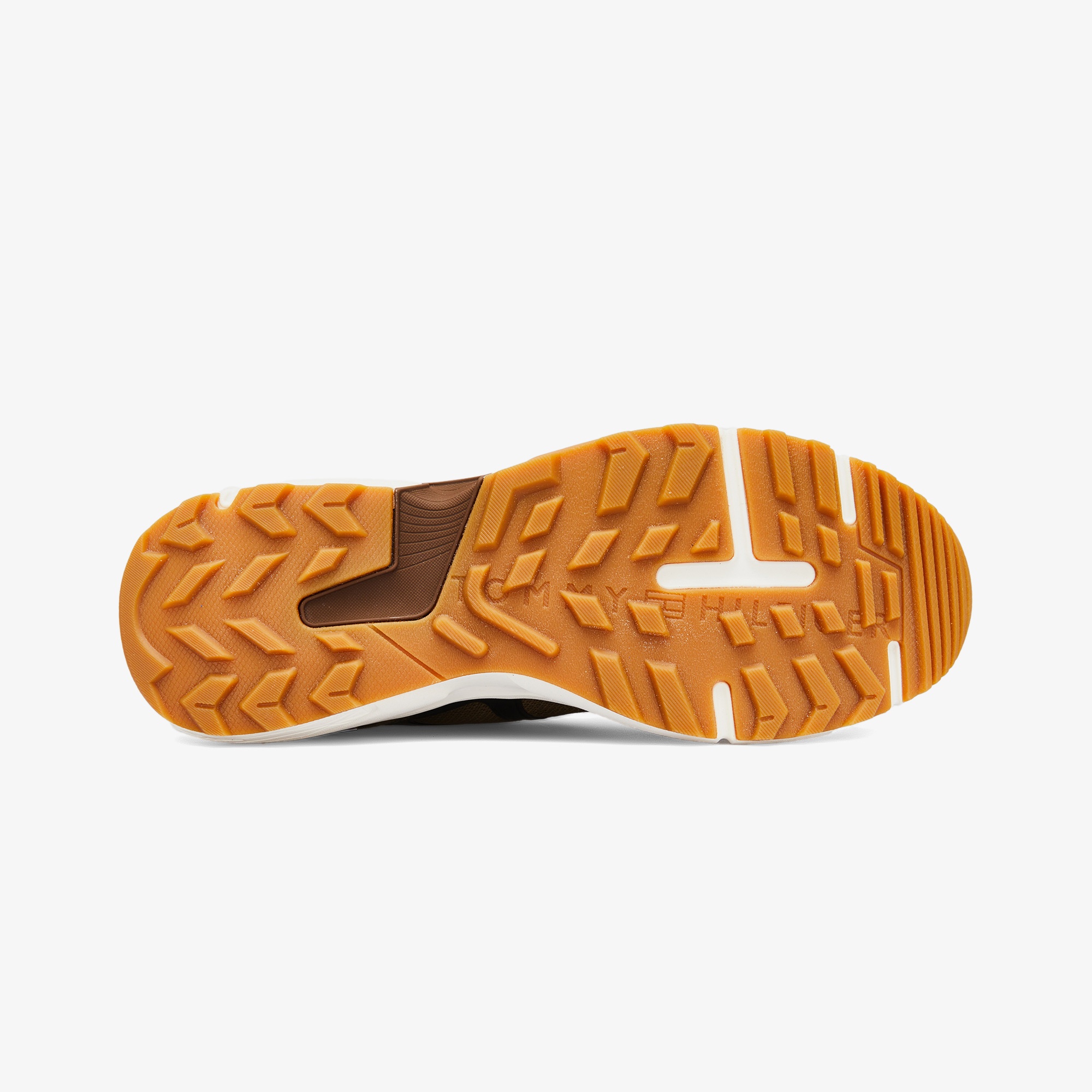 Tommy Hilfiger Erkek Haki Sneaker