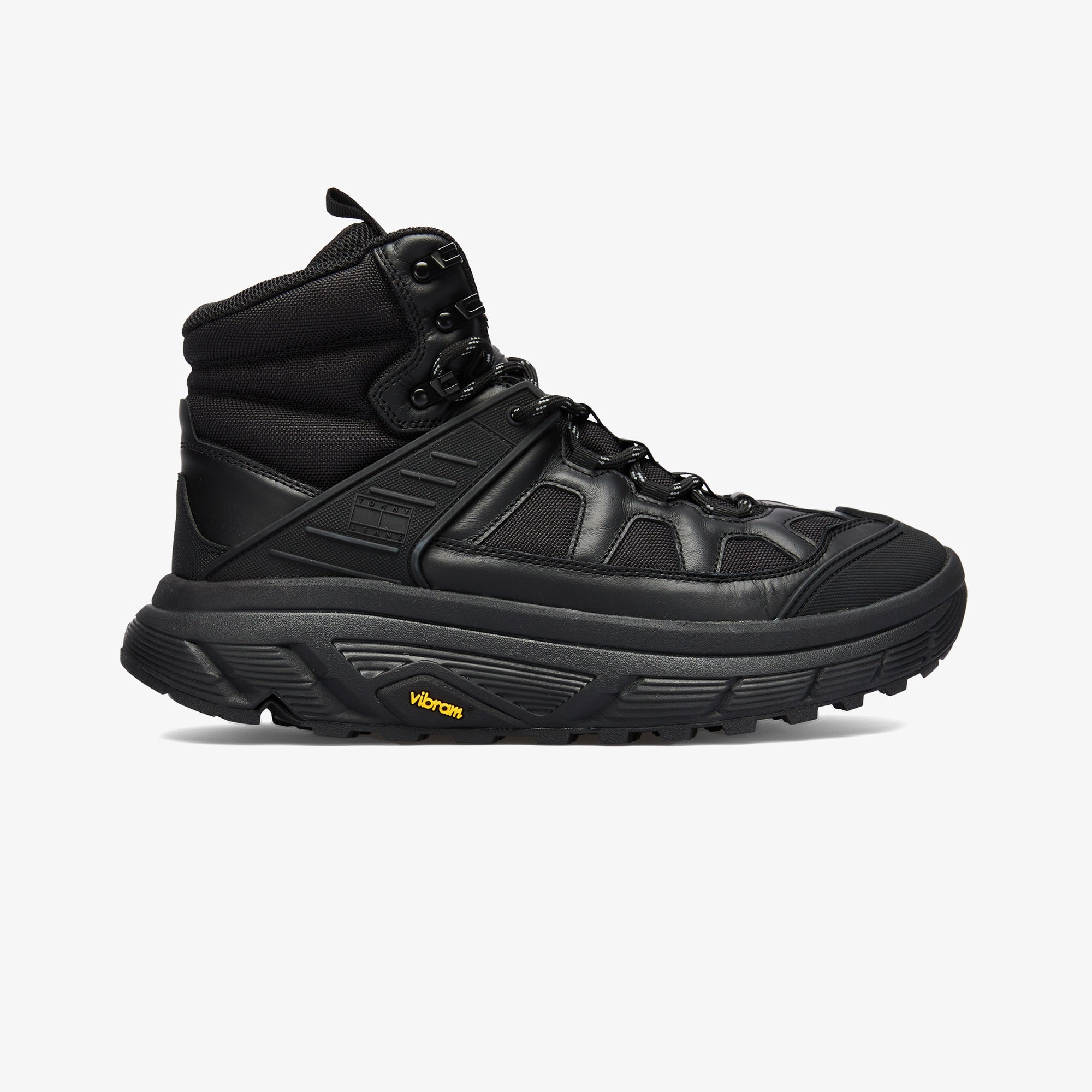 Tommy Jeans Erkek Siyah Bot