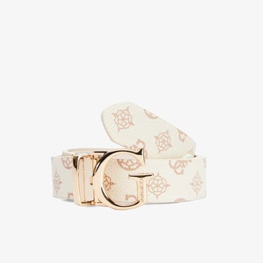  Guess Erica 4G Kadın Krem Kemer