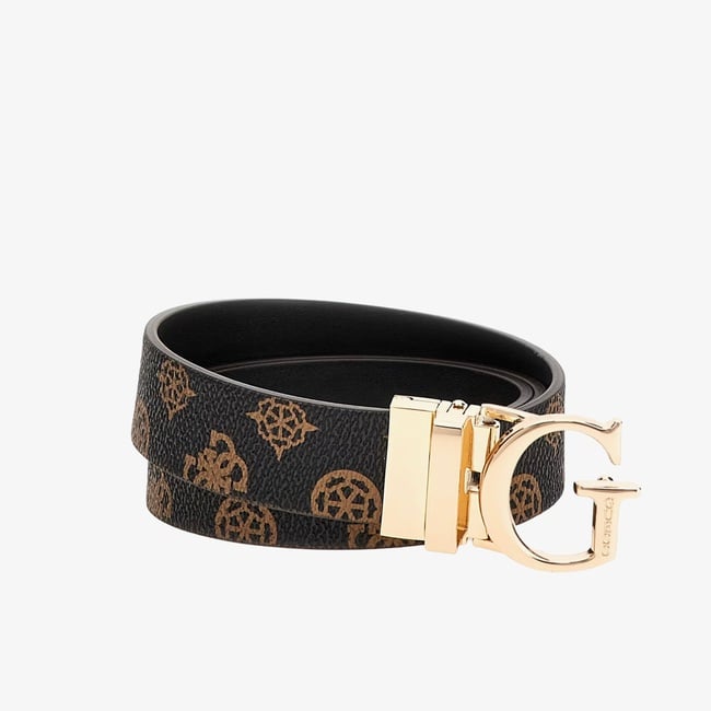  Guess Erica 4G Kadın Siyah Kemer