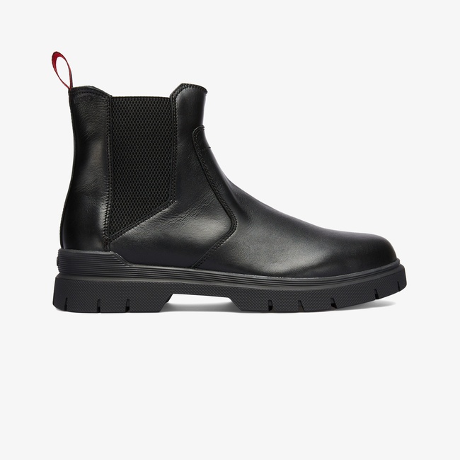  Hugo Erkek Siyah Bot