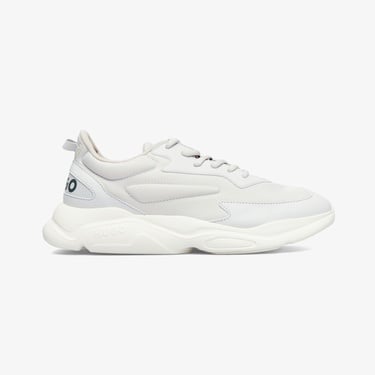  Hugo Leon Erkek Gri Sneaker