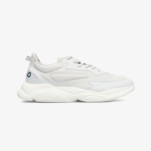  Hugo Leon Erkek Gri Sneaker