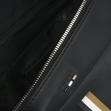  Boss Erkek Siyah Bel Çantası