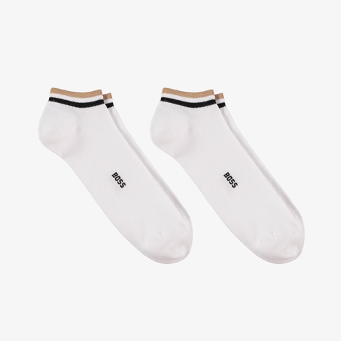 Boss Erkek Beyaz 2'li Çorap