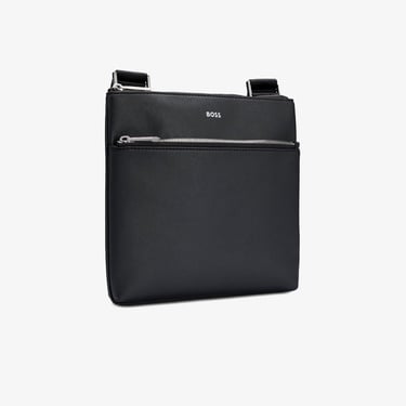  Boss Zair Large Erkek Siyah Omuz Çantası