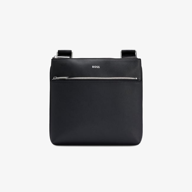  Boss Zair Large Erkek Siyah Omuz Çantası