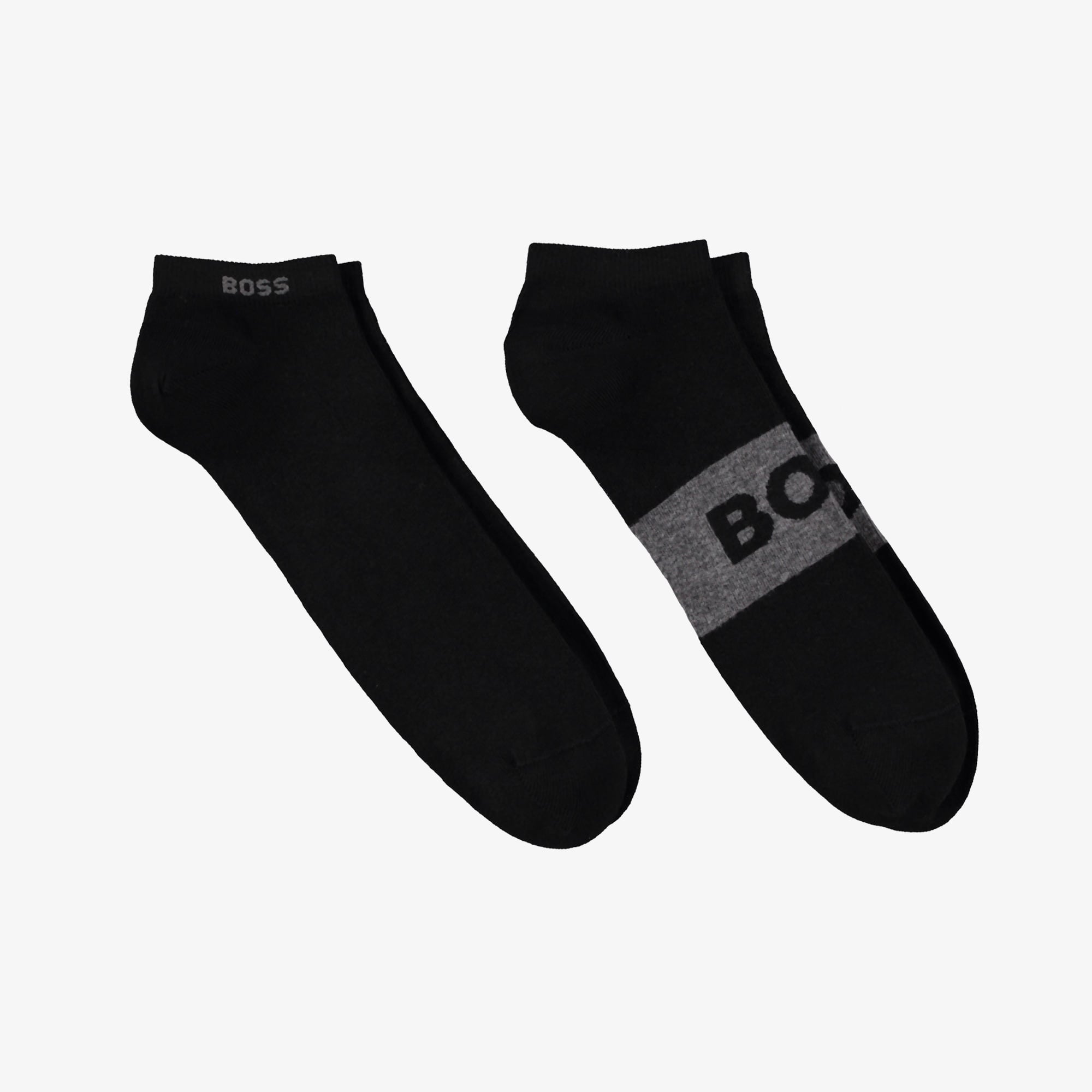 Boss Logo Erkek Siyah Çorap