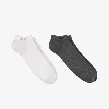  Boss Erkek Gri Çorap