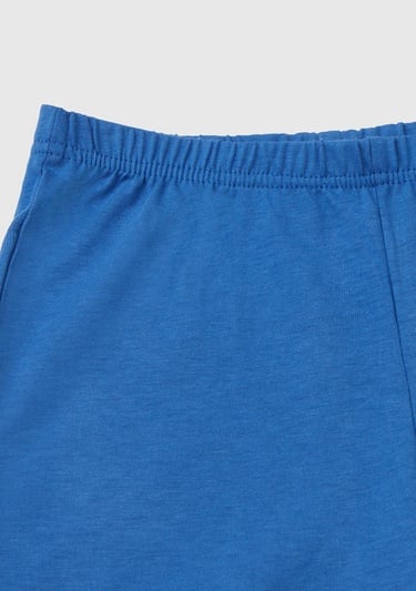  Erkek Çocuk Sarı Mix Peanuts Baskılı V Yaka Pijama Takımı