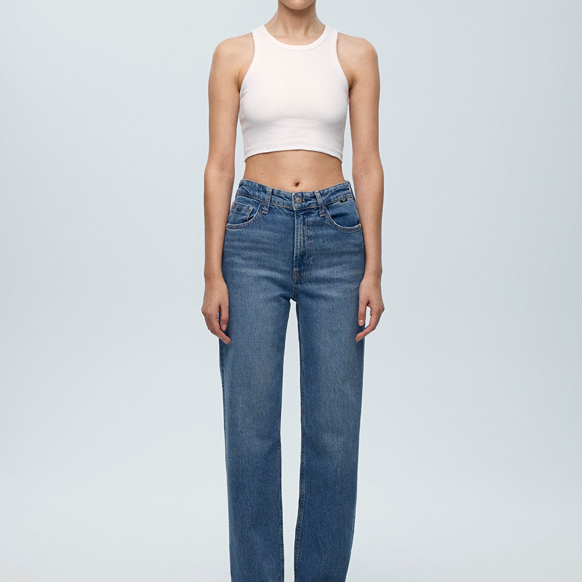 Mavi Sky Classic Denim Indigo Mavisi Jean Pantolon 1010627-87211