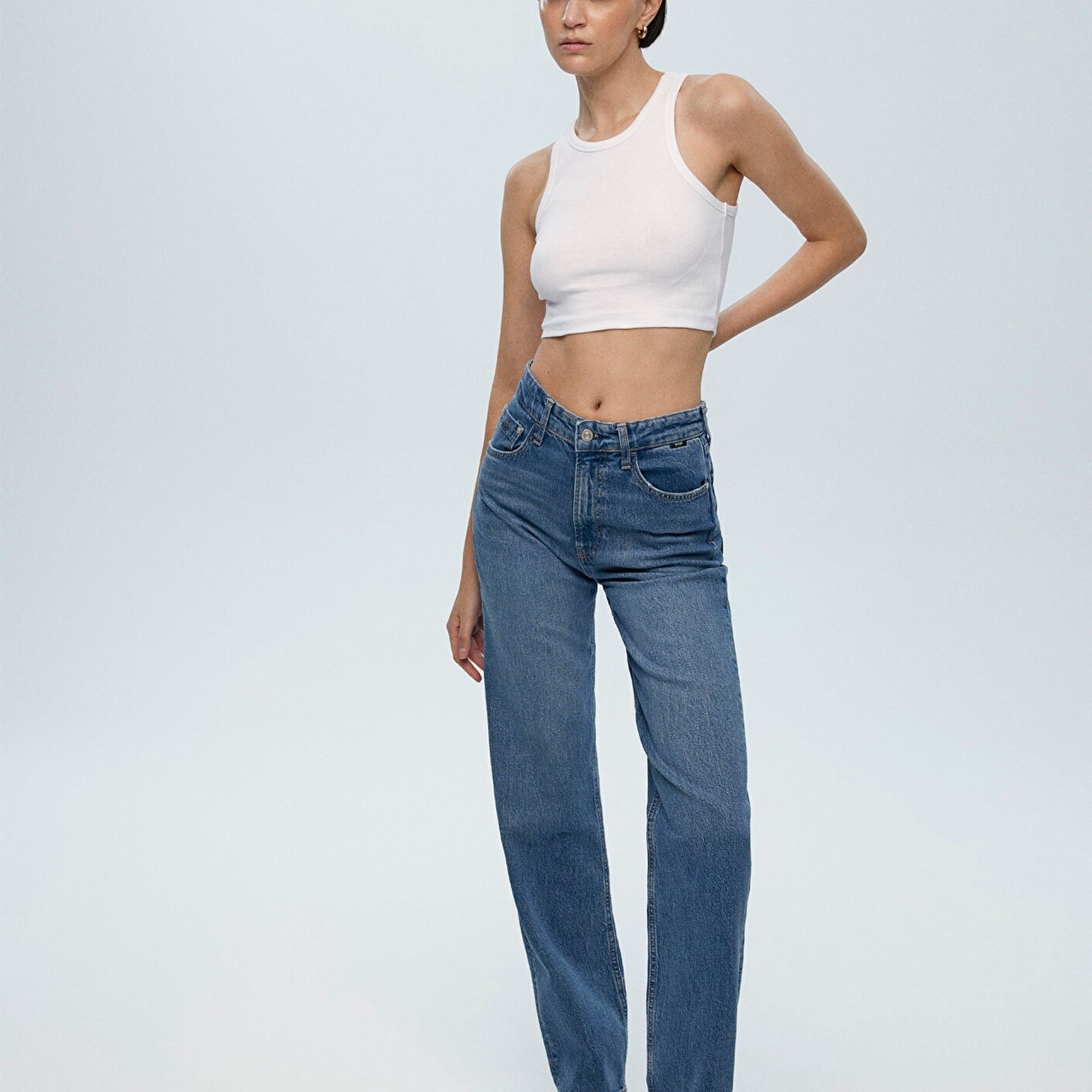 Mavi Sky Classic Denim Indigo Mavisi Jean Pantolon 1010627-87211