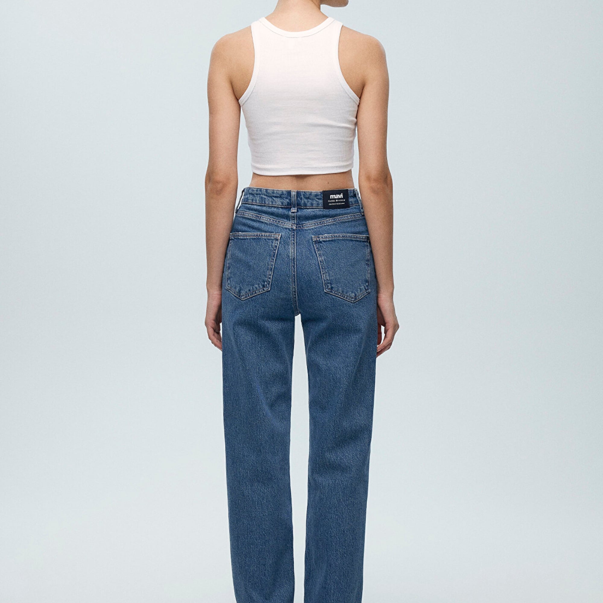 Mavi Sky Classic Denim Indigo Mavisi Jean Pantolon 1010627-87211