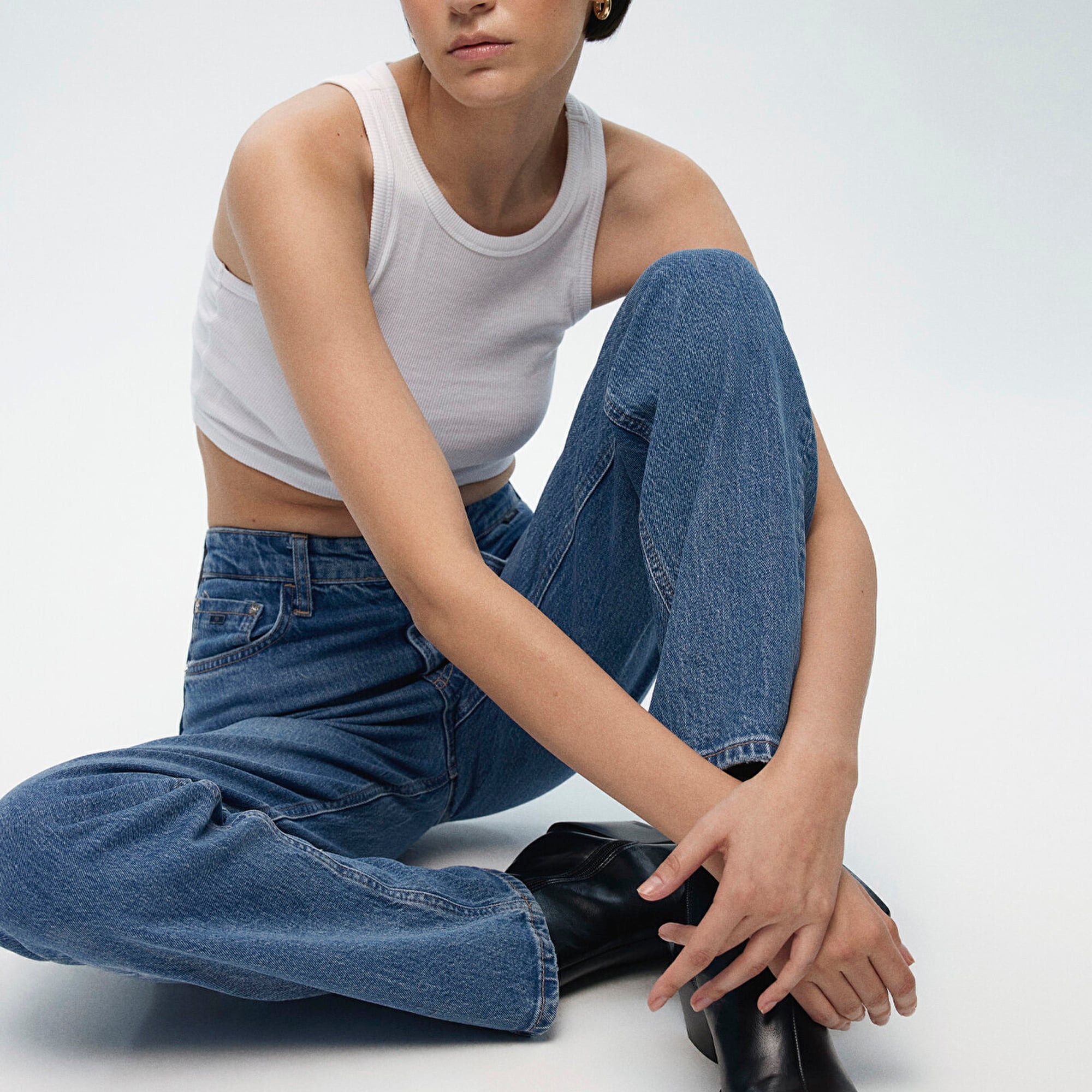 Mavi Sky Classic Denim Indigo Mavisi Jean Pantolon 1010627-87211