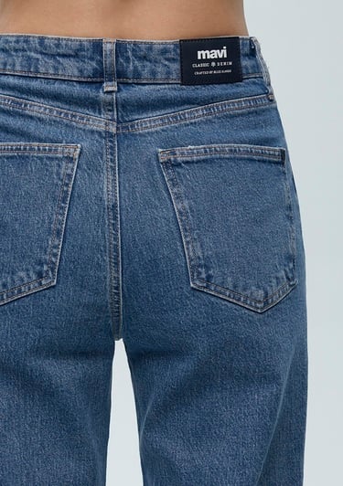  Mavi Sky Classic Denim Indigo Mavisi Jean Pantolon 1010627-87211