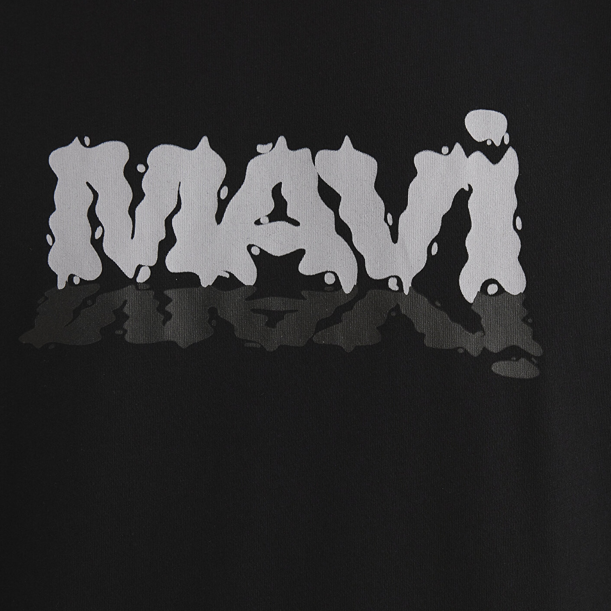 Mavi Mavi Logo Baskılı Siyah Tişört Oversize / Geniş Kesim 0611828-900