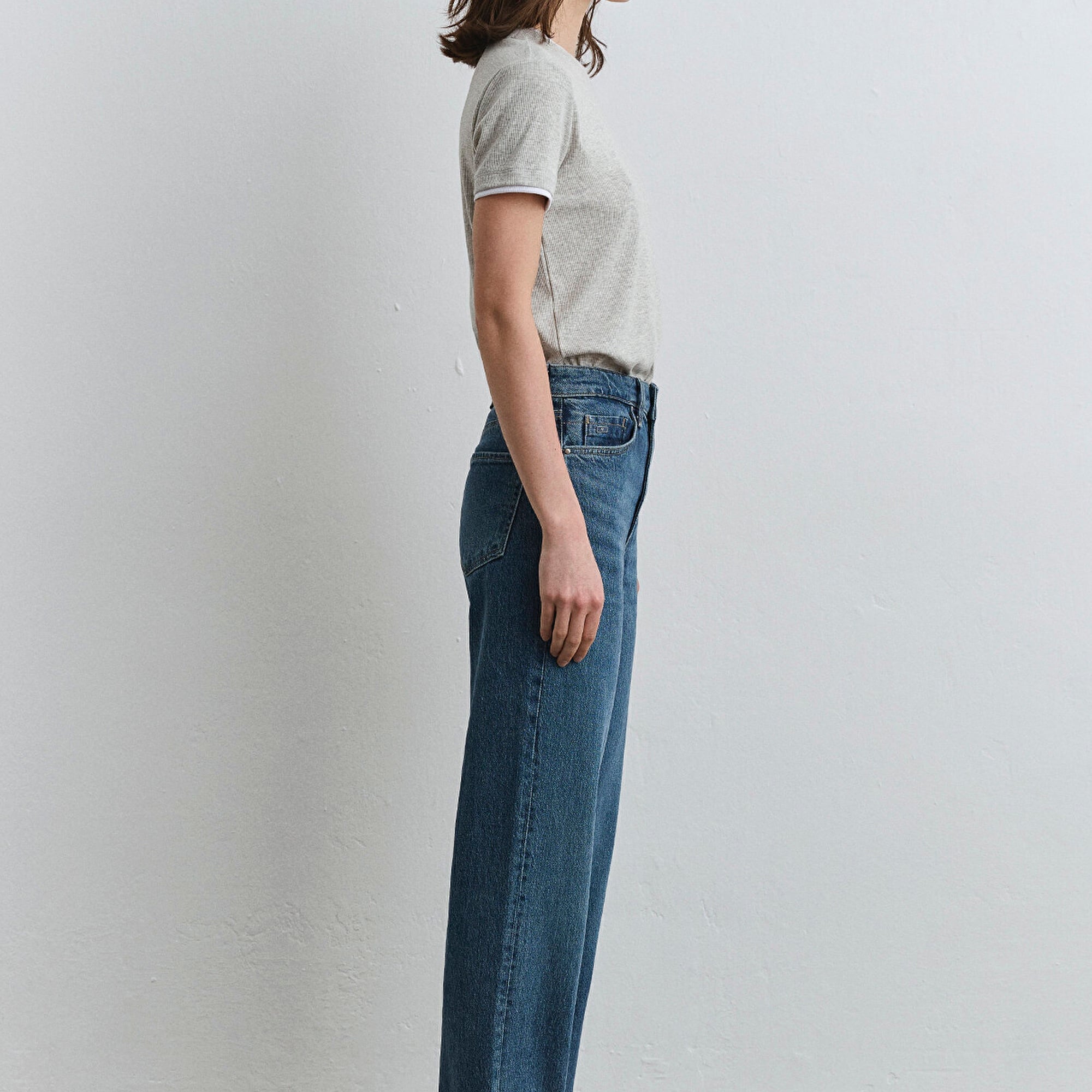 Mavi Sky Classic Denim Puslu Koyu Mavi Jean Pantolon 1010627-87925