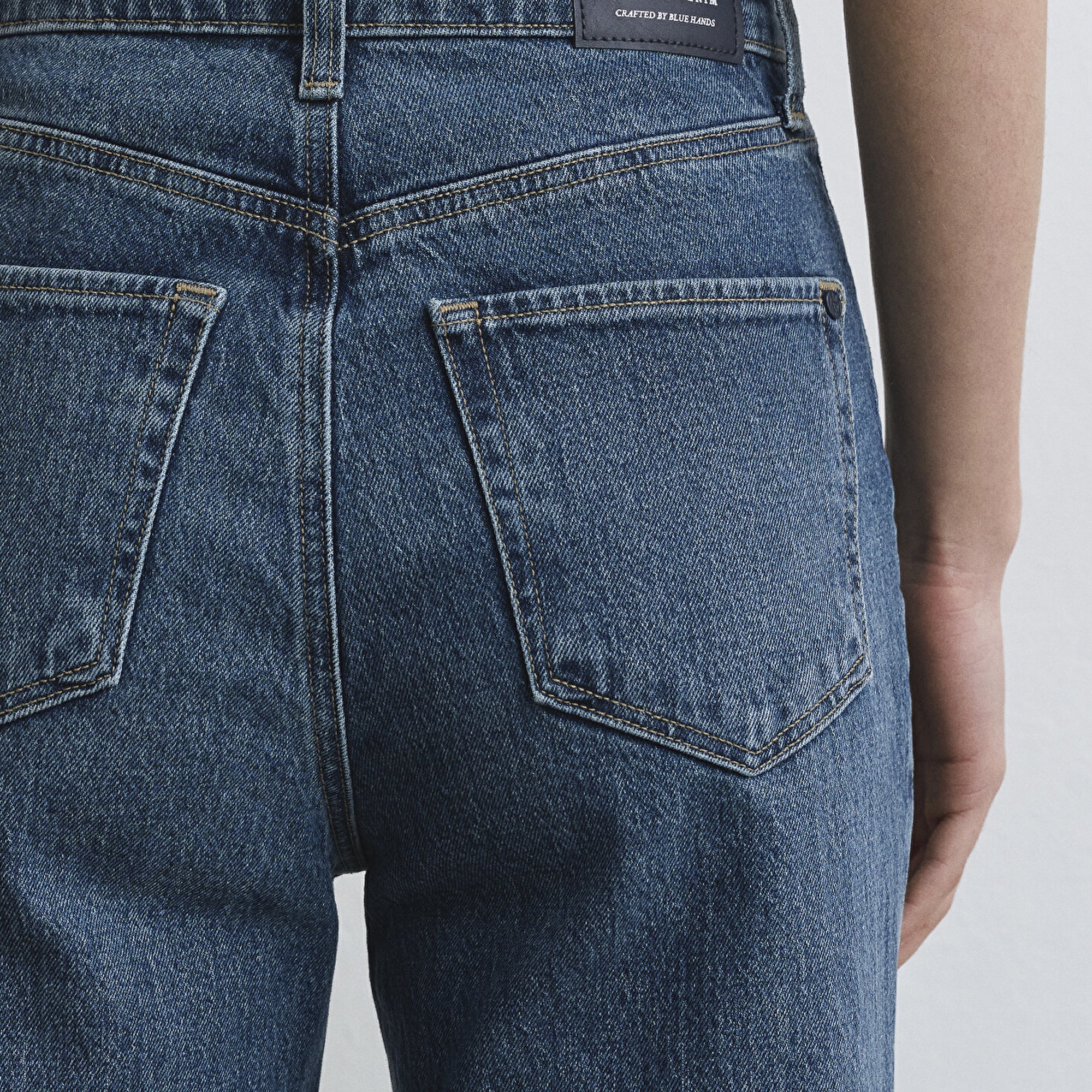 Mavi Sky Classic Denim Puslu Koyu Mavi Jean Pantolon 1010627-87925