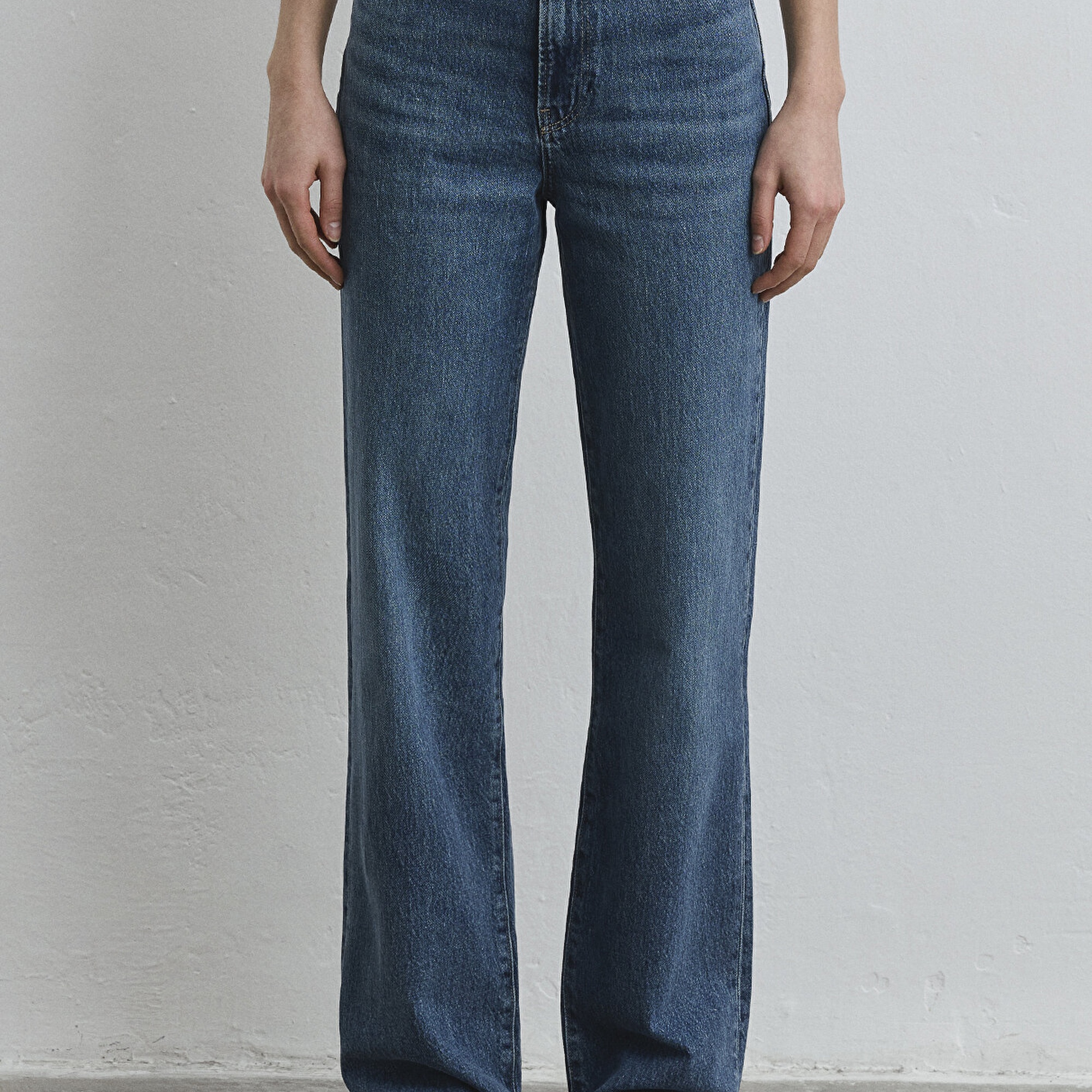 Mavi Sky Classic Denim Puslu Koyu Mavi Jean Pantolon 1010627-87925