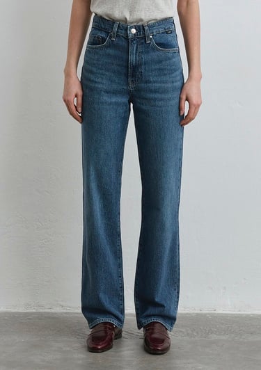  Mavi Sky Classic Denim Puslu Koyu Mavi Jean Pantolon 1010627-87925