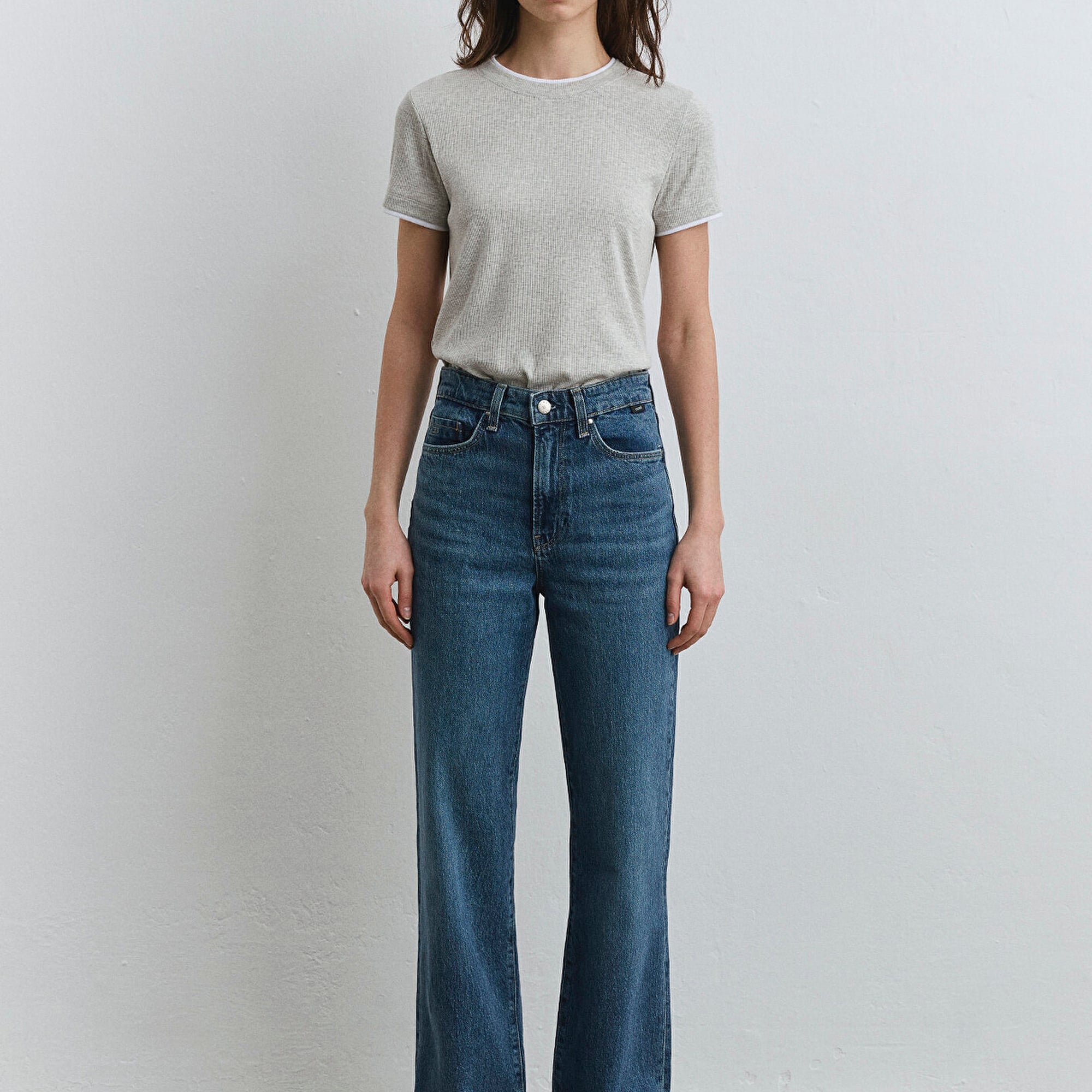 Mavi Sky Classic Denim Puslu Koyu Mavi Jean Pantolon 1010627-87925