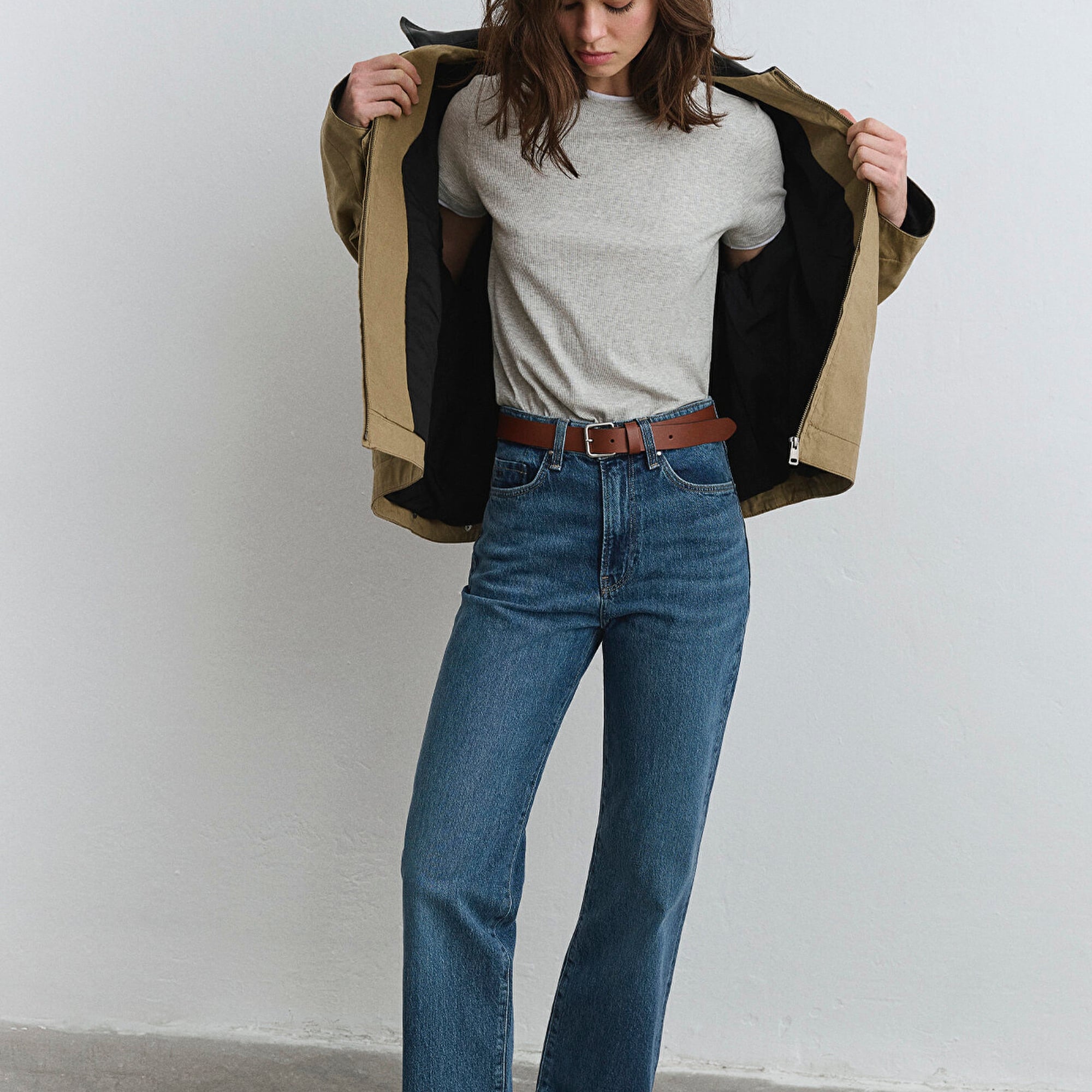 Mavi Sky Classic Denim Puslu Koyu Mavi Jean Pantolon 1010627-87925