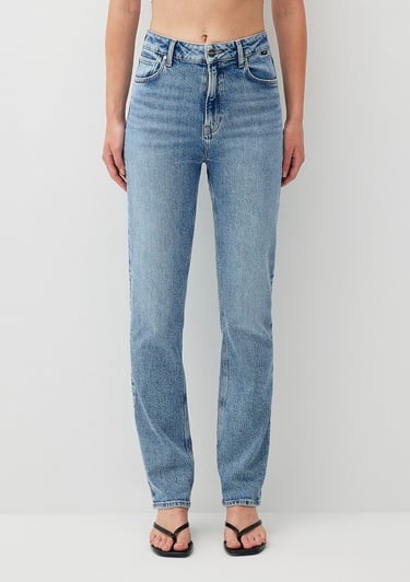  Mavi Rockstar Iconic Açık Mavi Jean Pantolon 1010762-87746