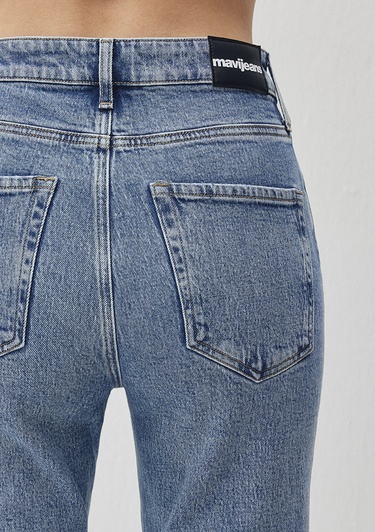  Mavi Rockstar Iconic Açık Mavi Jean Pantolon 1010762-87746