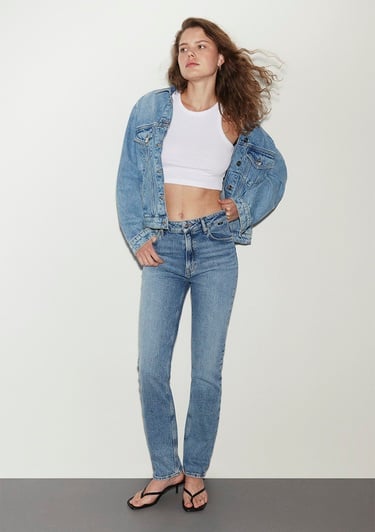  Mavi Rockstar Iconic Açık Mavi Jean Pantolon 1010762-87746