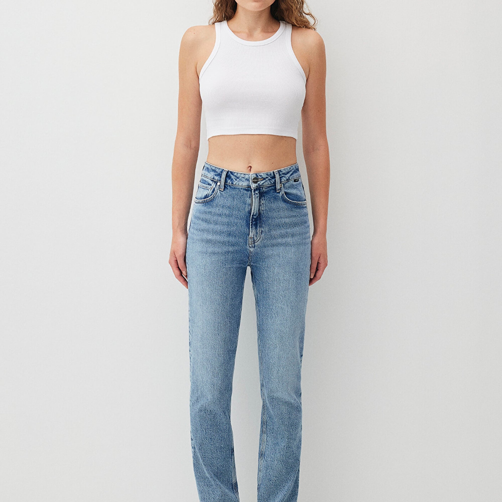 Mavi Rockstar Iconic Açık Mavi Jean Pantolon 1010762-87746