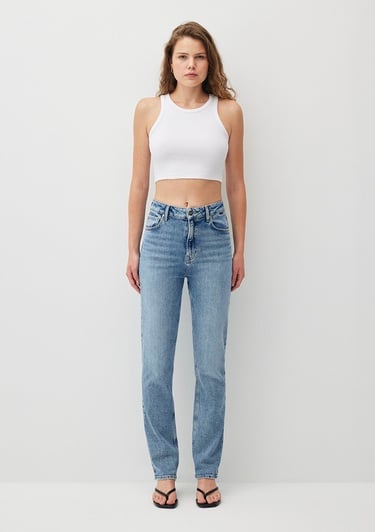  Mavi Rockstar Iconic Açık Mavi Jean Pantolon 1010762-87746