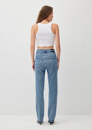  Mavi Rockstar Iconic Açık Mavi Jean Pantolon 1010762-87746