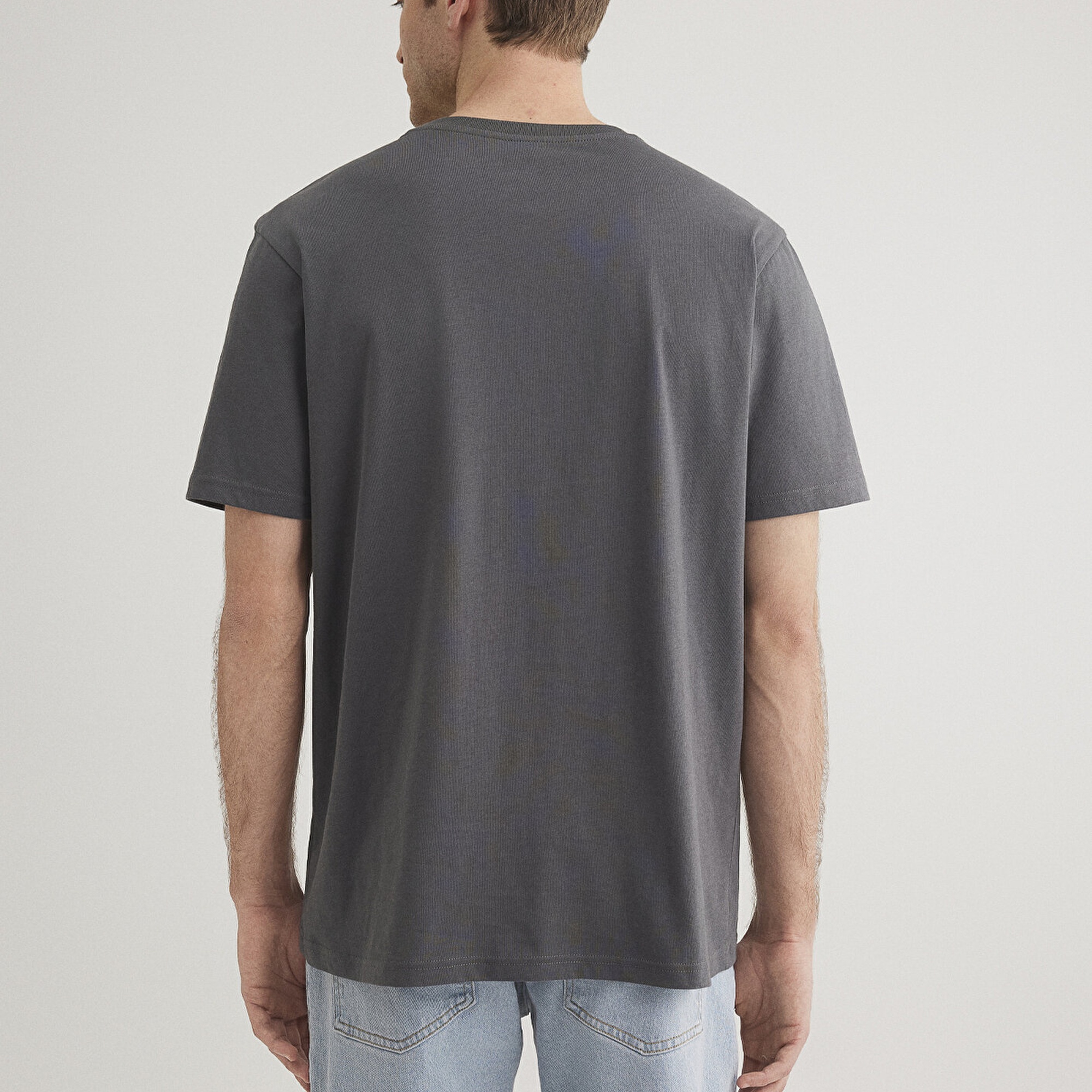 Mavi Antrasit İstanbul Tişört Regular Fit / Normal Kesim 0612452-85309