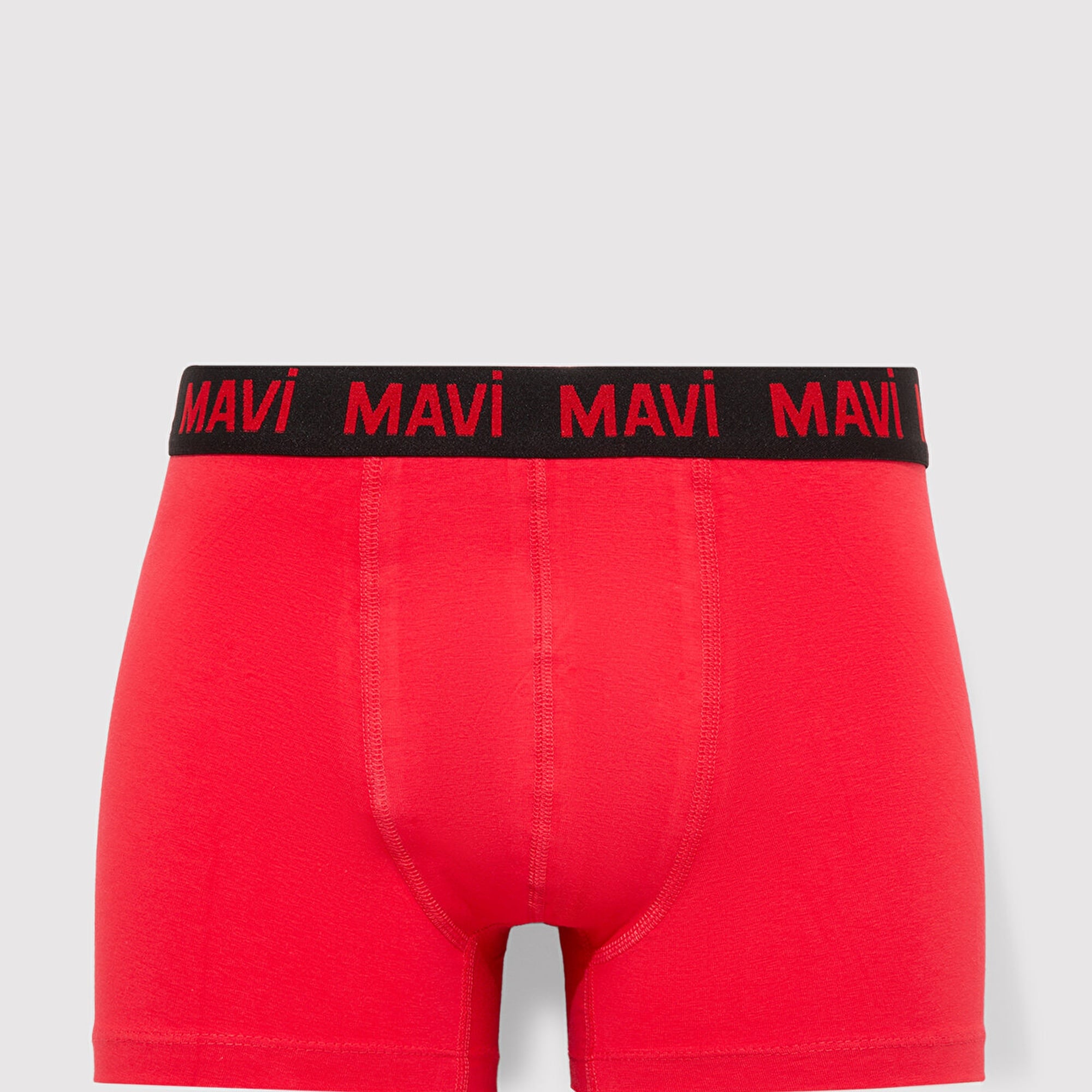 Mavi 3lü Baskılı Boxer 0911873-900