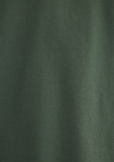  Mavi Mavi Jeans Nakışlı Yeşil Tişört Loose Fit / Bol Rahat Kesim 0612523-81570