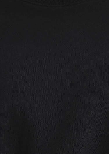  Mavi Bisiklet Yaka Siyah Basic Sweatshirt 1S10307-900