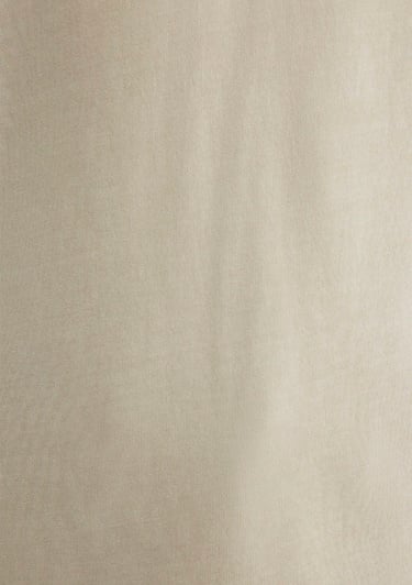  Mavi Bej Tişört Loose Fit / Bol Rahat Kesim 0612553-70322