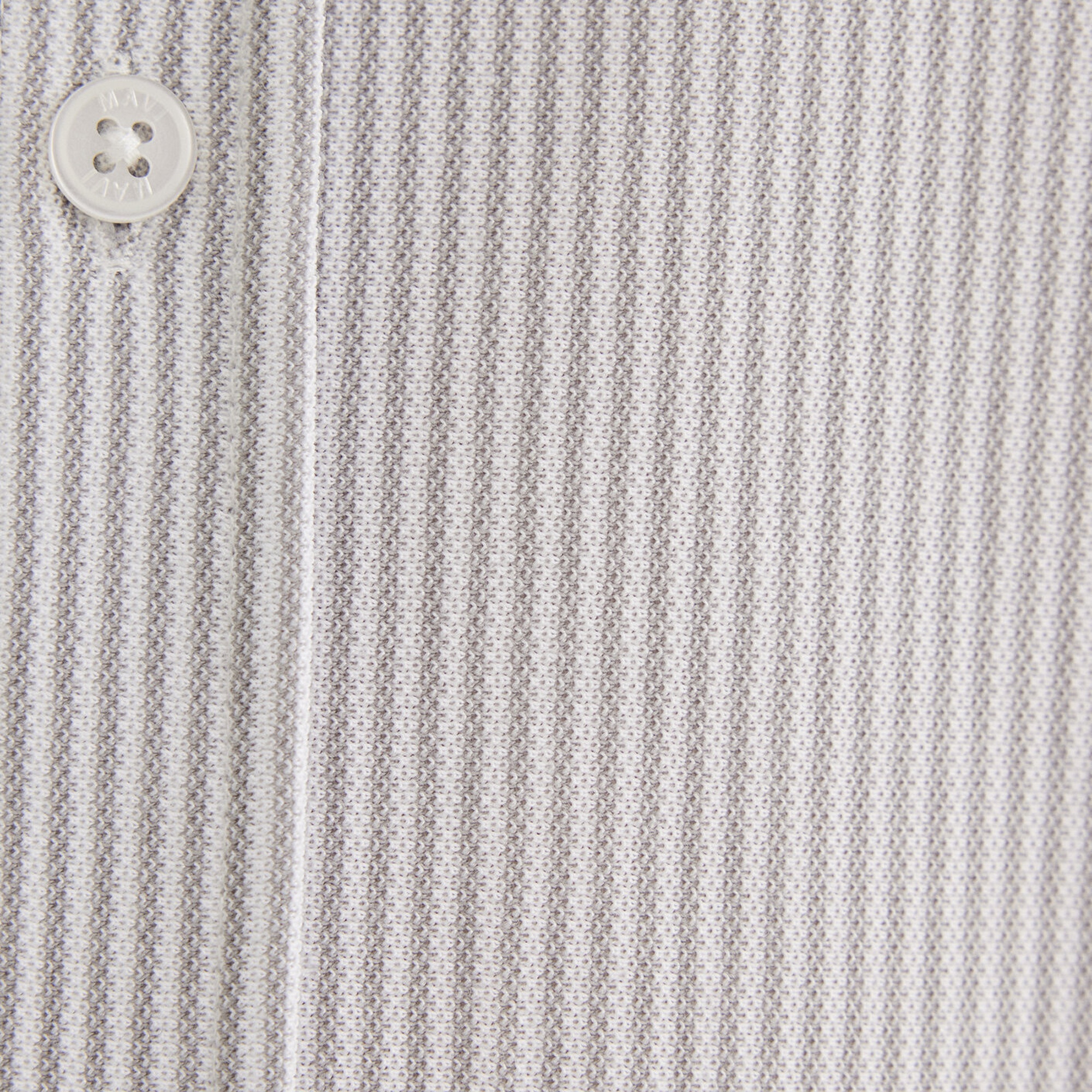 Mavi Çizgili Gri Gömlek Slim Fit / Dar Kesim 0211402-82577