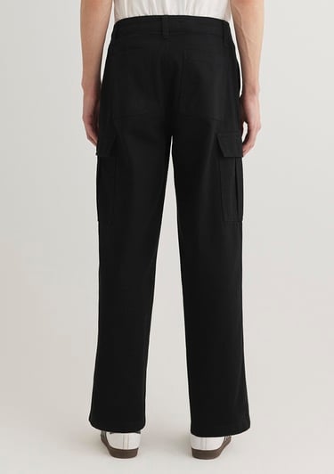  Mavi Siyah Kargo Pantolon 0010432-71379