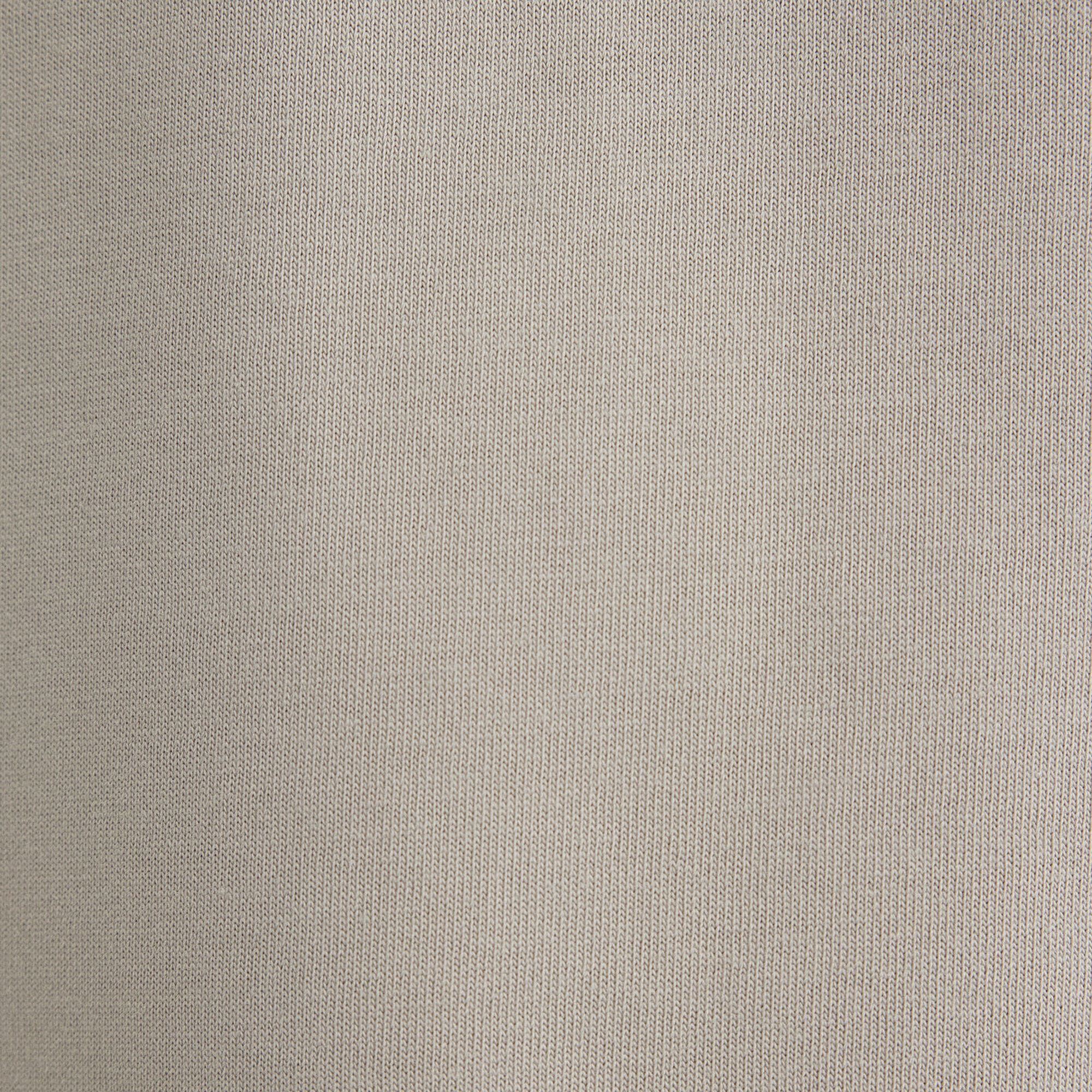 Mavi Bisiklet Yaka Gri Basic Tişört Loose Fit / Bol Rahat Kesim 0611596-70100