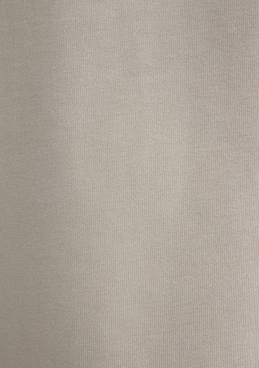  Mavi Bisiklet Yaka Gri Basic Tişört Loose Fit / Bol Rahat Kesim 0611596-70100